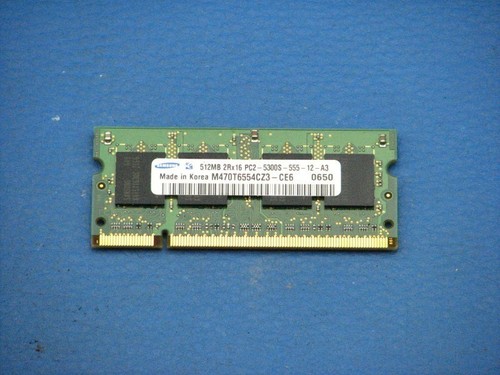 512mb ram speicher - 512mb, 2rx16