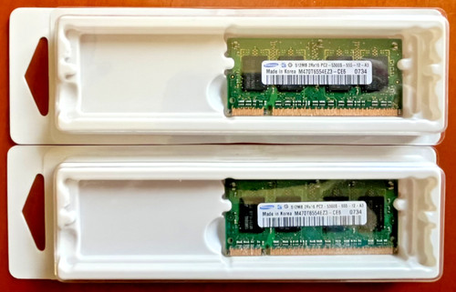 Stück 512mb ram 2rx16 - 2,