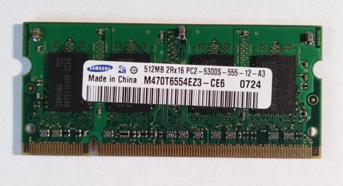 Samsung 512mb 2rx16 - samsung,