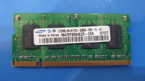 512mb samsung sodimm - 512mb,