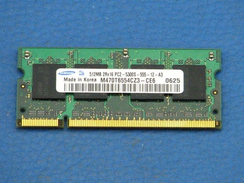 512mb ram 2rx16 - 512mb,