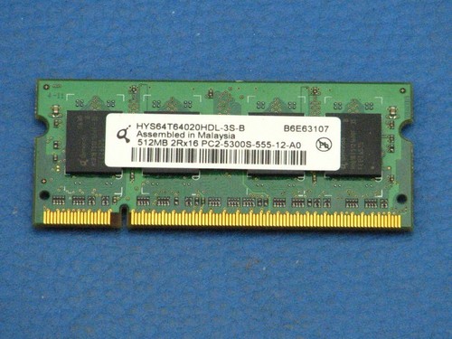 512mb ram 2rx16 - 512mb,