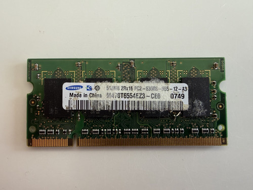 512 ddr2 so dimm - 512, 200