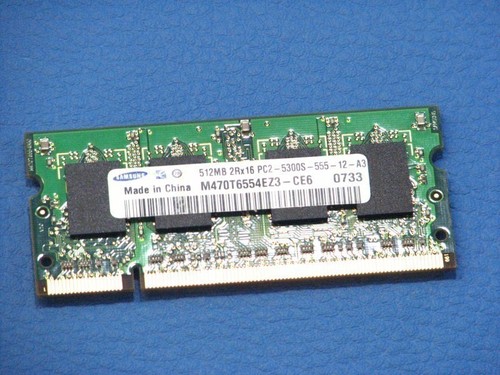 512mb ram speicher 2rx16 - 512mb,