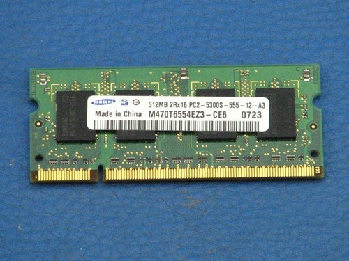 512mb ram speicher 2rx16 - 512mb,