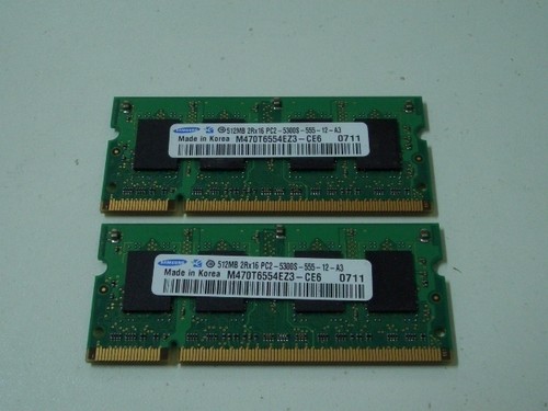 1gb samsung 512mb 2rx16 - 1gb, 2x