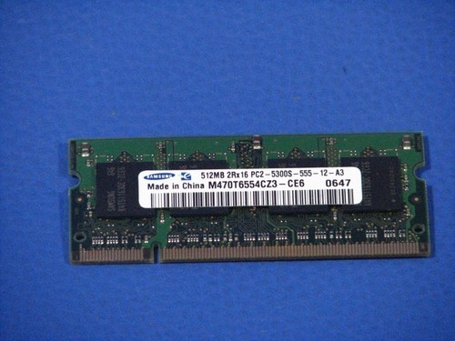 512mb ram speicher 2rx16 - 512mb,